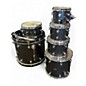 Used DW 6 Piece Performance Series Gunmetal Gray Drum Kit thumbnail