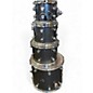 Used DW 6 Piece Performance Series Gunmetal Gray Drum Kit