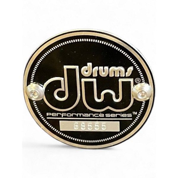 Used DW 6 Piece Performance Series Gunmetal Gray Drum Kit