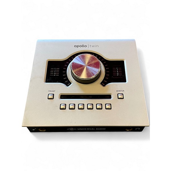 Used Universal Audio Apollo Twin Solo Audio Interface