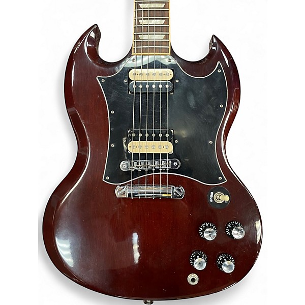 Used Gibson SG Standard Flat Red Solid Body Electric Guitar