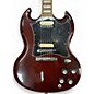 Used Gibson SG Standard Flat Red Solid Body Electric Guitar