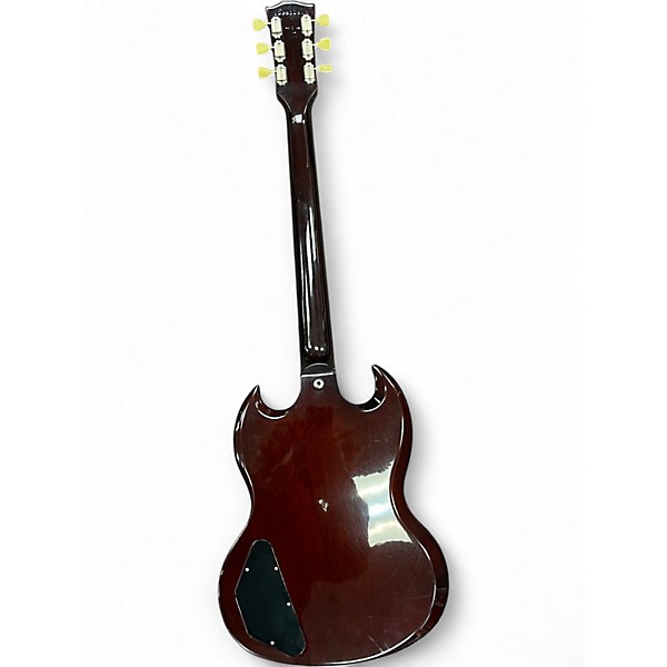 Used Gibson SG Standard Flat Red Solid Body Electric Guitar