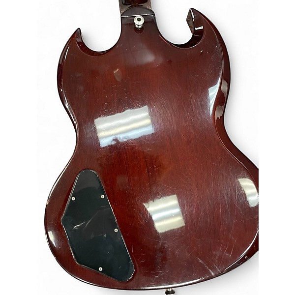 Used Gibson SG Standard Flat Red Solid Body Electric Guitar