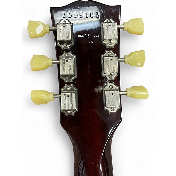 Used Gibson SG Standard Flat Red Solid Body Electric Guitar