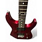 Used Jackson electric 6 string Candy Apple Red Solid Body Electric Guitar