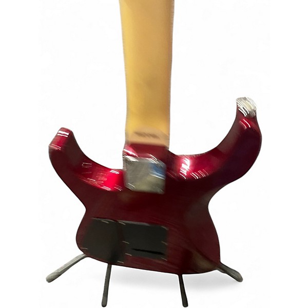 Used Jackson electric 6 string Candy Apple Red Solid Body Electric Guitar