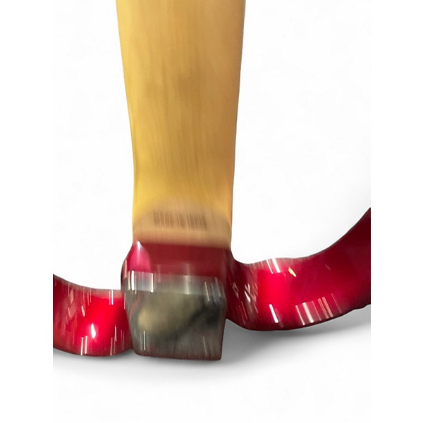 Used Jackson electric 6 string Candy Apple Red Solid Body Electric Guitar