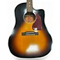 Used Epiphone J45-EC Tobacco Burst Acoustic Electric Guitar