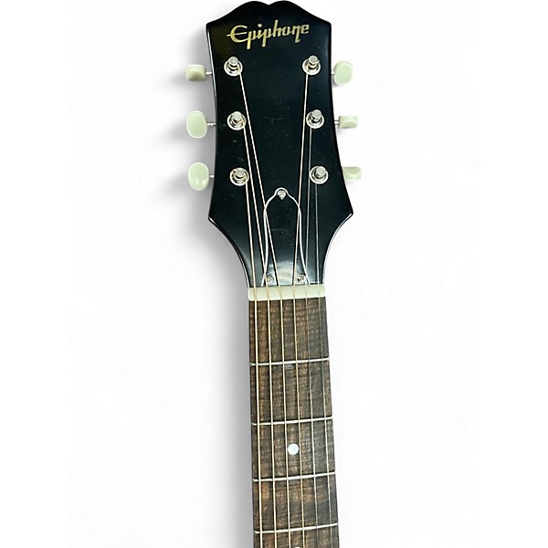 Used Epiphone J45-EC Tobacco Burst Acoustic Electric Guitar