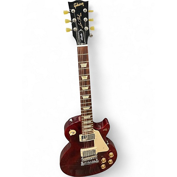 Used Gibson Les Paul Studio cherry red  Solid Body Electric Guitar