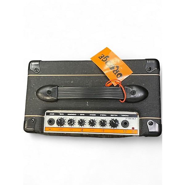 Used Orange Amplifiers Crush 12 Guitar Combo Amp