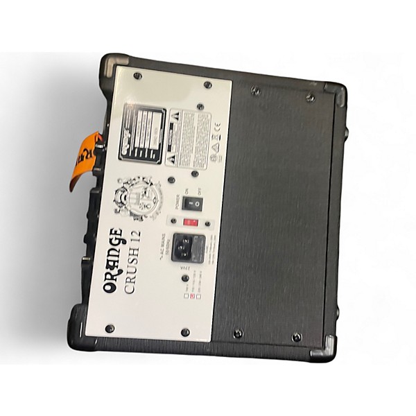 Used Orange Amplifiers Crush 12 Guitar Combo Amp