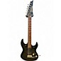 Used Ibanez GRX70QA GIO RX Series Transparent Green Burst Solid Body Electric Guitar thumbnail