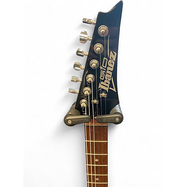 Used Ibanez GRX70QA GIO RX Series Transparent Green Burst Solid Body Electric Guitar