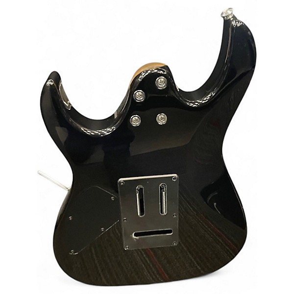 Used Ibanez GRX70QA GIO RX Series Transparent Green Burst Solid Body Electric Guitar