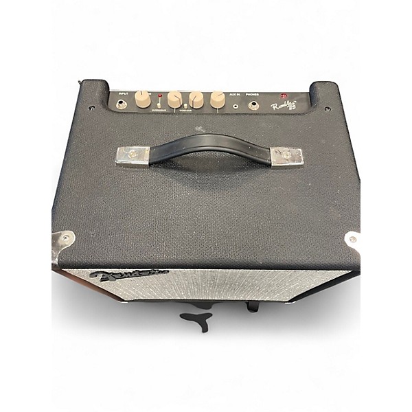 Used Fender Rumble 25 25W 1x8 Bass Combo Amp