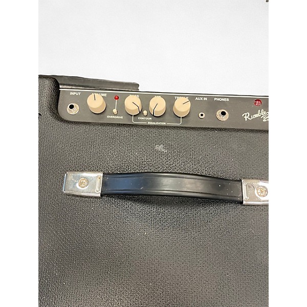 Used Fender Rumble 25 25W 1x8 Bass Combo Amp