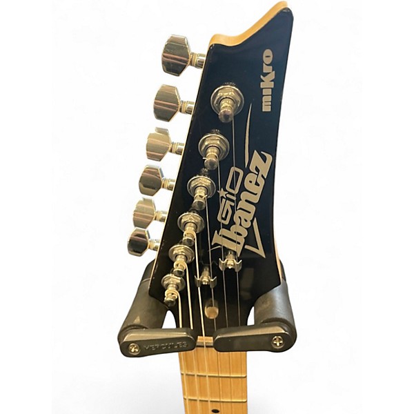 Used Ibanez miKro GRGM21M Flat Black Electric Guitar