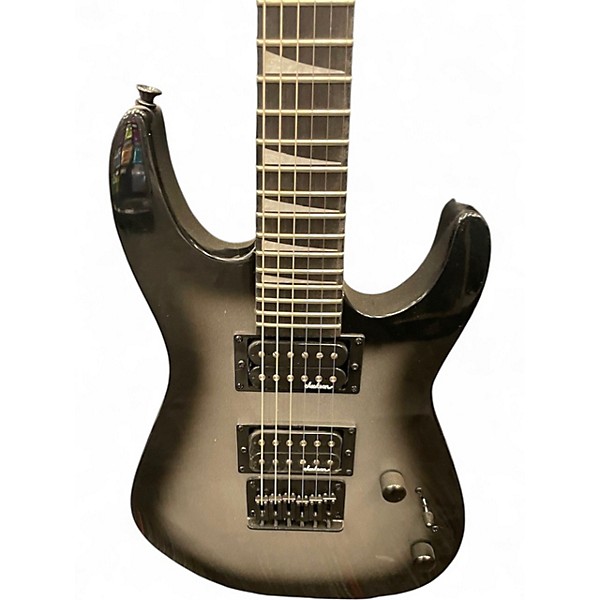 Used Jackson JS1X Minion Silverburst Solid Body Electric Guitar