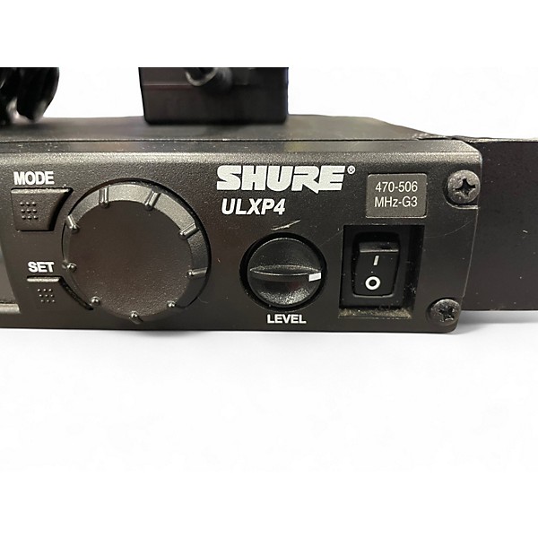 Used Shure ULXPA WITH BETA 87A  Handheld Wireless System