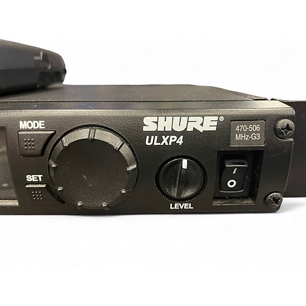 Used Shure ULXP4 WITH LAVALIER Lavalier Wireless System