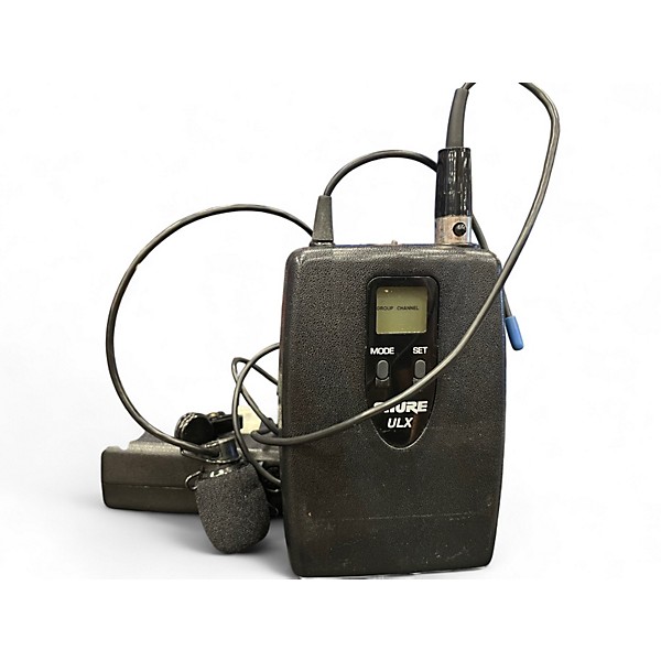 Used Shure ULXP4 WITH LAVALIER Lavalier Wireless System