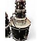 Used PDP by DW 7 Piece X7 black sparkle Drum Kit thumbnail
