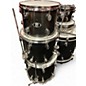 Used PDP by DW 7 Piece X7 black sparkle Drum Kit