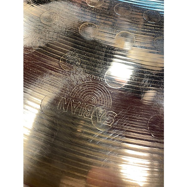 Used SABIAN 20in pro dry ride Cymbal