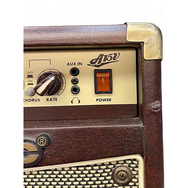 Used Acoustic A15 15W 1x6.5 Acoustic Guitar Combo Amp