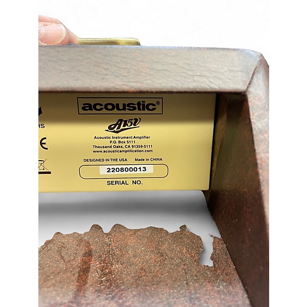 Used Acoustic A15 15W 1x6.5 Acoustic Guitar Combo Amp