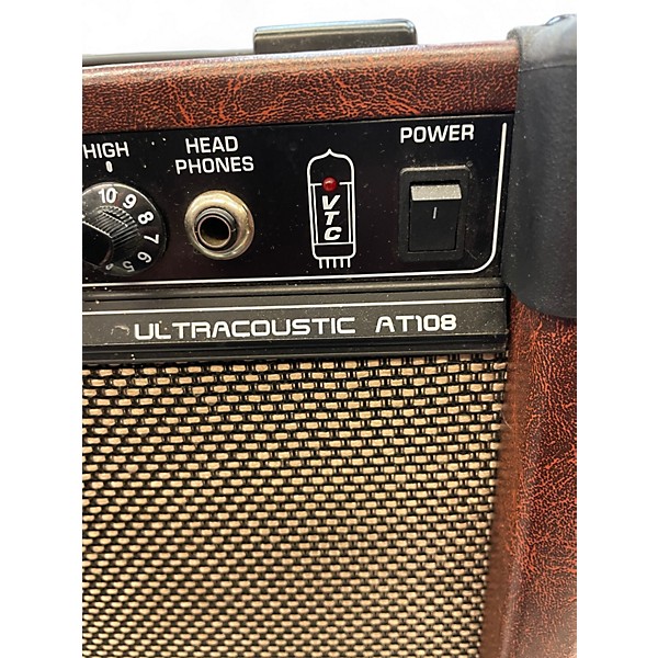 Used Behringer AT108 1X8 15W Ultracoustic Acoustic Guitar Combo