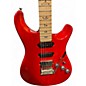 Used PRS FIORE Trans Red Solid Body Electric Guitar thumbnail