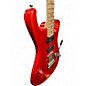 Used PRS FIORE Trans Red Solid Body Electric Guitar