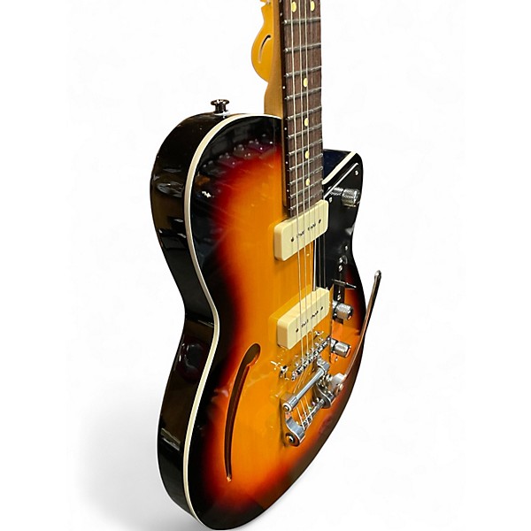 Used Reverend CLUB KING 290 3 Color Sunburst Solid Body Electric Guitar