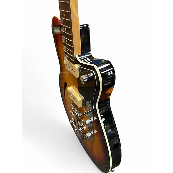Used Reverend CLUB KING 290 3 Color Sunburst Solid Body Electric Guitar