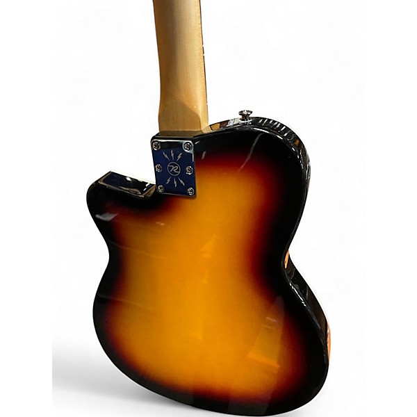 Used Reverend CLUB KING 290 3 Color Sunburst Solid Body Electric Guitar