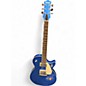 Used Gretsch Guitars G2217 STREAMLINER Metallic Blue Solid Body Electric Guitar thumbnail