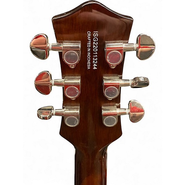 Used Gretsch Guitars G2217 STREAMLINER Metallic Blue Solid Body Electric Guitar