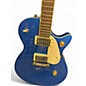Used Gretsch Guitars G2217 STREAMLINER Metallic Blue Solid Body Electric Guitar
