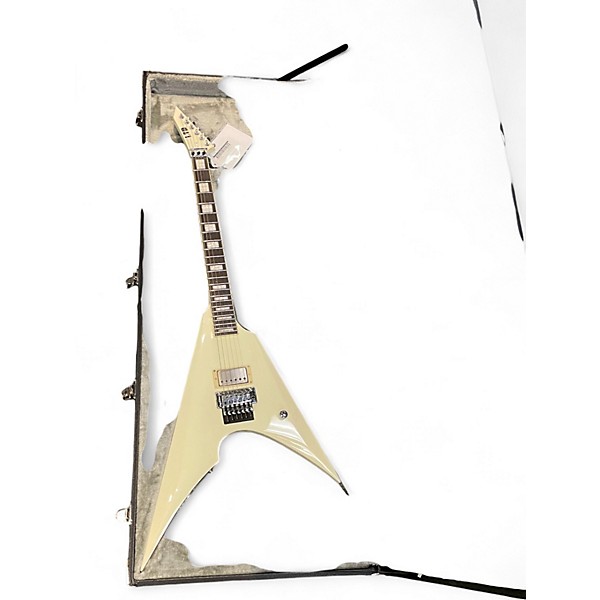 Used ESP LTD MS1 Mike Spreitzer Signature Olympic White Solid Body Electric Guitar