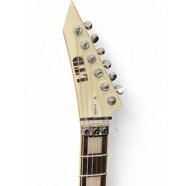 Used ESP LTD MS1 Mike Spreitzer Signature Olympic White Solid Body Electric Guitar