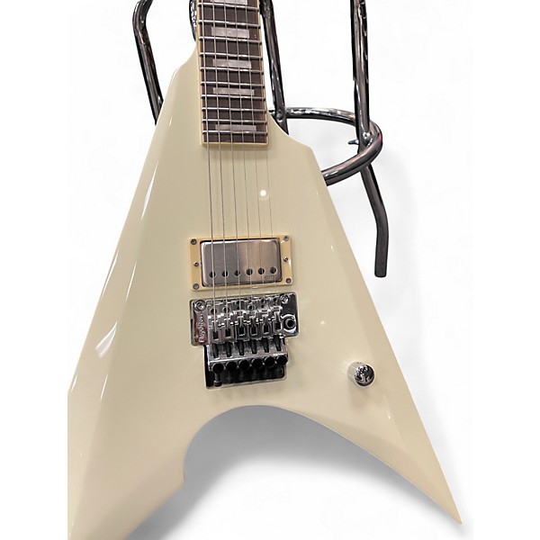 Used ESP LTD MS1 Mike Spreitzer Signature Olympic White Solid Body Electric Guitar