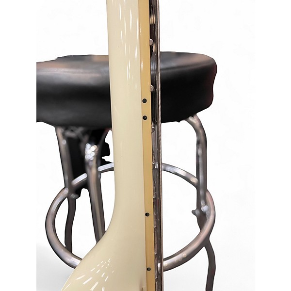 Used ESP LTD MS1 Mike Spreitzer Signature Olympic White Solid Body Electric Guitar