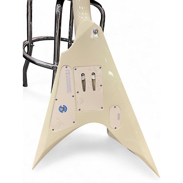 Used ESP LTD MS1 Mike Spreitzer Signature Olympic White Solid Body Electric Guitar