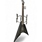 Used ESP LTD Arrow Black Metal Black Solid Body Electric Guitar thumbnail