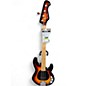 Used Harley Benton MB-4 Music Man 2 Color Sunburst Electric Bass Guitar thumbnail