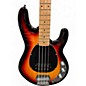 Used Harley Benton MB-4 Music Man 2 Color Sunburst Electric Bass Guitar