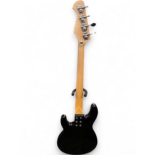 Used Harley Benton MB-4 Music Man 2 Color Sunburst Electric Bass Guitar